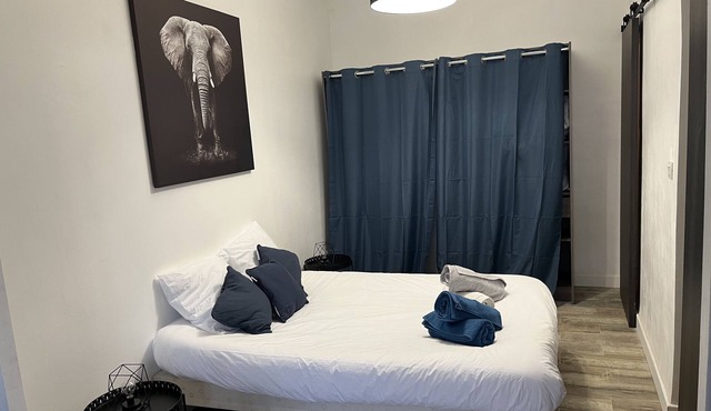 L'Eden - Attractive studio apartment in town center, newly renovated.