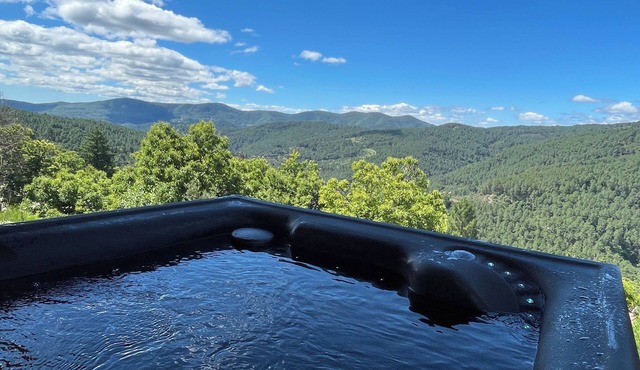L'Eden Suite Villa du Belvédère Cévenol - Panoramic view - Jacuzzi/Pool