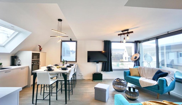 L’Effet Mer*70m de la mer*Prise voiture électrique