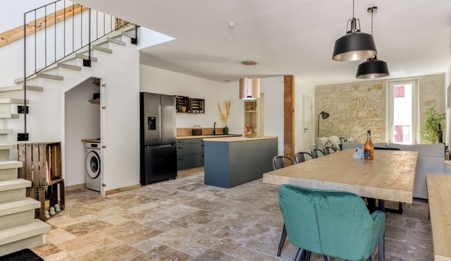 L'effet Mer - Grande Maison de Charme en Cœur de Village