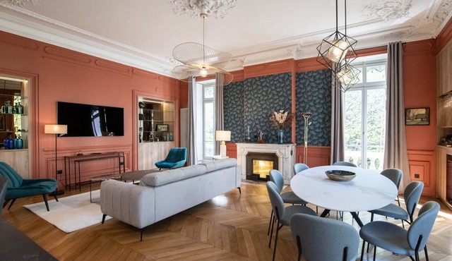 L'Egérie-beautiful and spacious high-end apartment