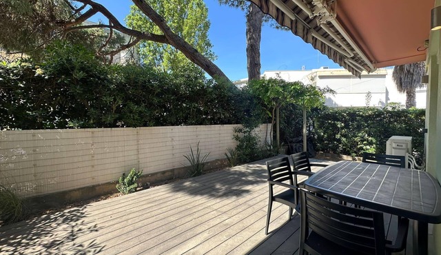 L'Eldorado: Appartement T3 avec terrasse proche plage – Le Grau du Roi