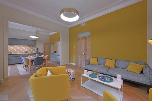 L'Elegant de Raspail, Spacieux et raffiné