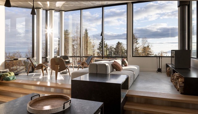 L'Embacle: Luxury Chalet with Pool Spa and Views
