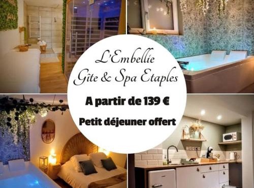 L'Embellie Gîte & Spa Etaples