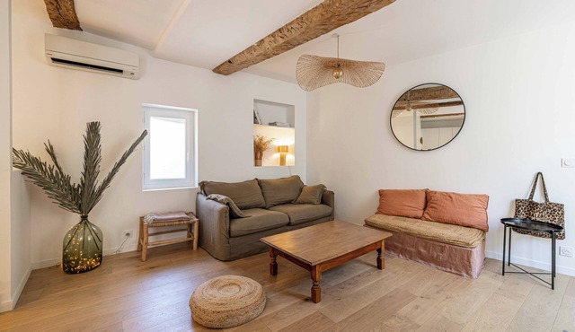 L'Emeraude duplex confortable au cœur de Cannes