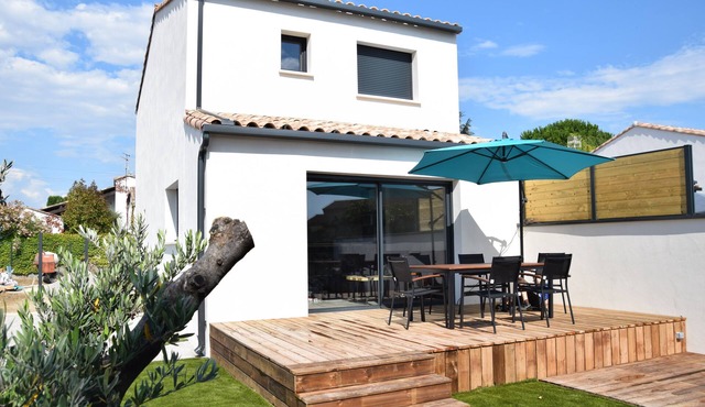 L'Enclos de Nathan et Robin - La villa Olivier