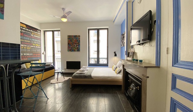 L'ENDROIT - Saxe Gambetta - with Balcony