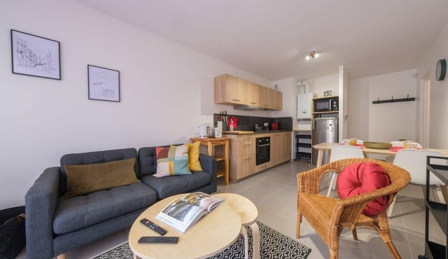 L'Enecy Charming apartment downtown Annecy with garage
