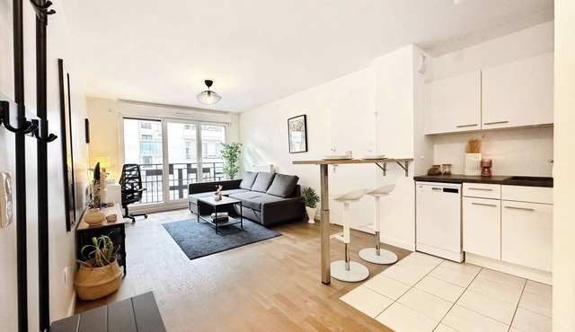 L'Ensoleillé Levallois – Apartment near metro