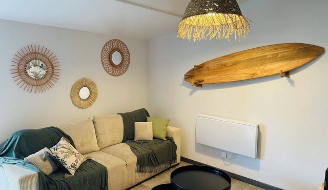 L'Entre 2 Charentes - Cosy 2-room apartment in Charente house with garden