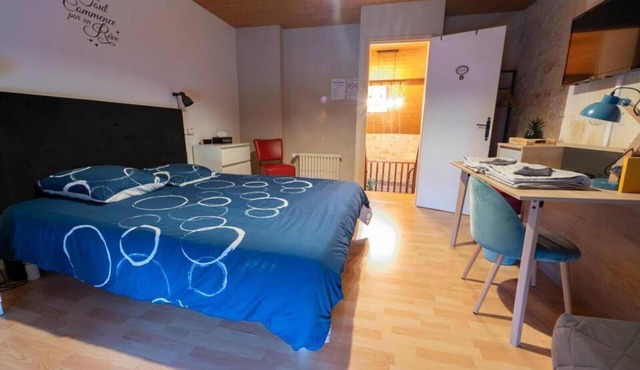 “L’entre Deux Vignes” Room with Wi-Fi