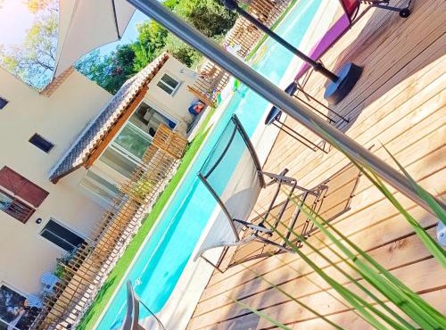 l'Entre Nous, jacuzzi privé et piscine à Carcassonne