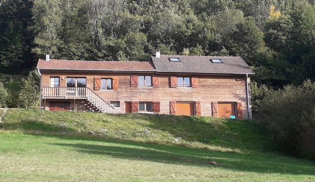 L'Envers de la Hutte, group gite in the heart of the Vosges.