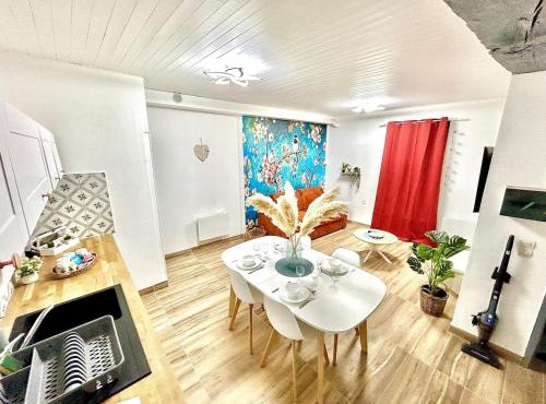 L'Envolée, centre ville parking gratuit