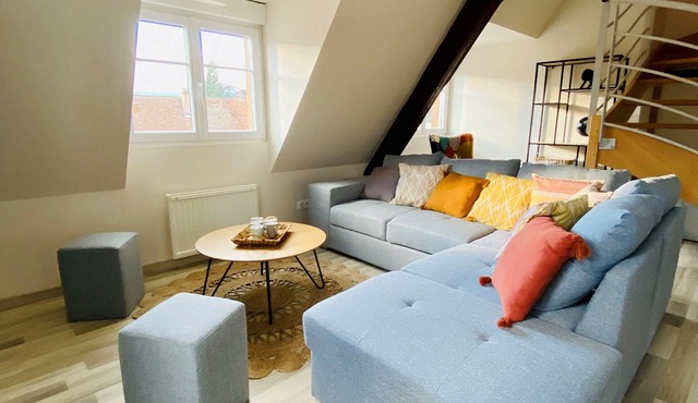 L'Envolée Alsacienne: Magnificent duplex apartment
