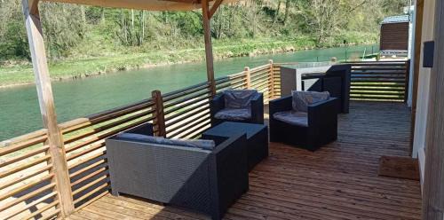 L'envolée Sauvage mobilhome 3 chambres