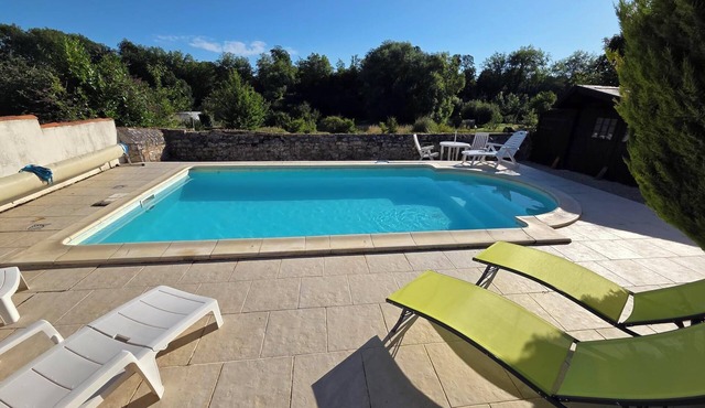 L'Envol - Spacious house with private pool
