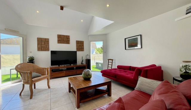 L'envol - Villa Village Quiberon Garden parking wifi Jaccuzzi Billiards Ping Pong