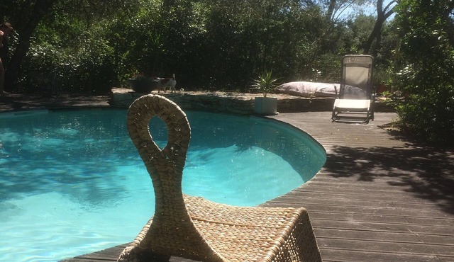 L'eoline, une Maison Plaisir Dans la Garrigue