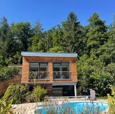 L'Épicure - House with pool in Urmatt, Alsace
