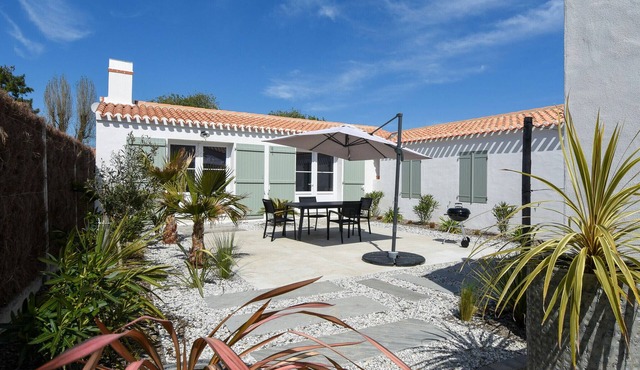 L'Épine - Bright house - 300m from the beach