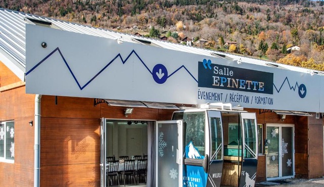 L'Epinette - Gîte de groupe et salle de réception