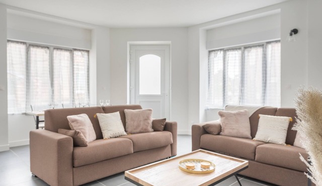 L'Epte en joie - Appt 6 voyageurs