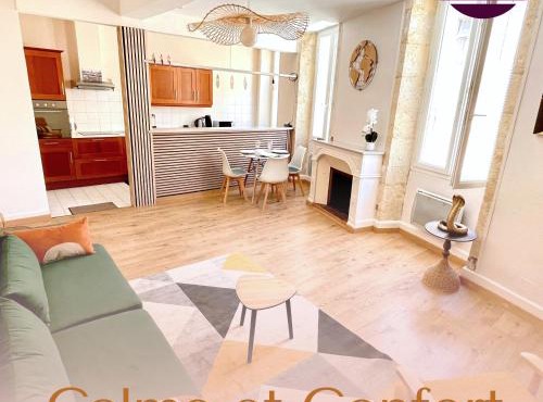 L'Erable - Calme en Plein centre - 1er étage