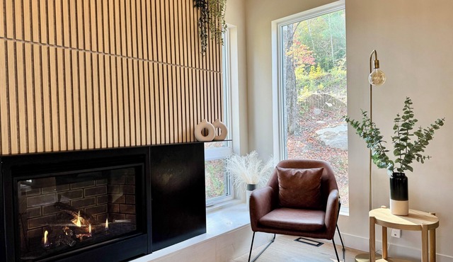 l'érable rouge · surrounded by nature · Laurentians