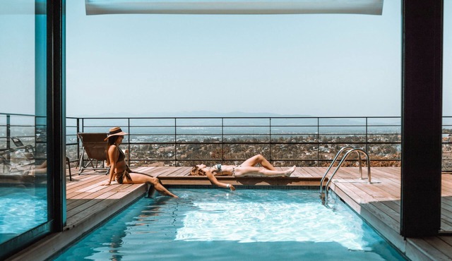 L'Ermitage Hôtel Cuisine-à-Manger