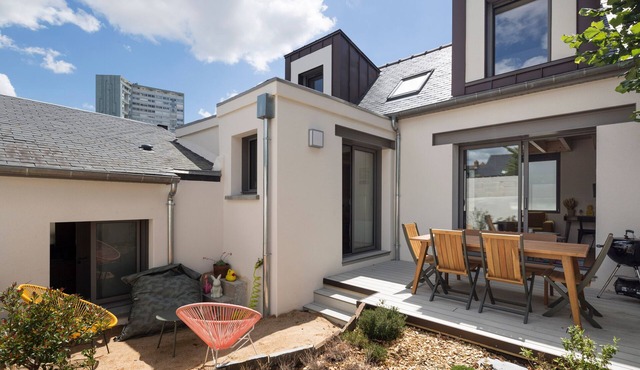 L'Ernestine - Belle maison pour 4 dans Rennes