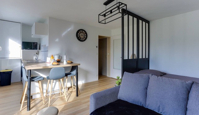 L'Escale Bretonne - Studio à 20min de Rennes centre