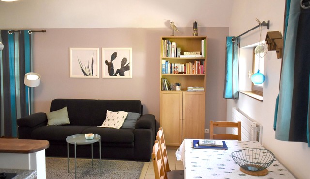 L'Escal'Arbonne, in the heart of the Fontainebleau forest and climbing sites