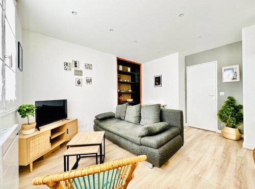 L'Escale - 2 bedrooms - Free Parking & wifi