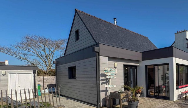 L'escale - A cosy little retreat for four, close to the sea