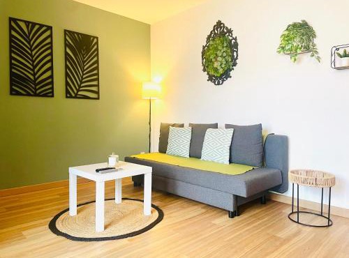 L'escale aux 3 frontières, parking, wifi, balcon