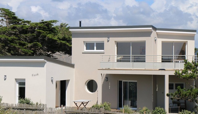 "l'escale" Belle Maison Avec Nombreuses Vues mer à 20 Mètres de la Plage