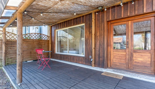 L'Escale boisée - Maison pour 2 avec terrasse