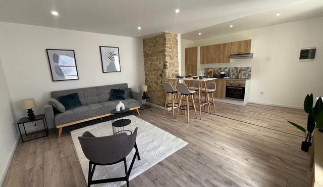 L’Escale – Charming 1-bedroom apartment, cosy, air-condition