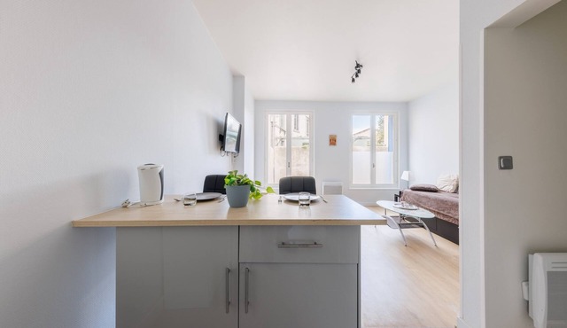 L'Escale Clermontoise - studio 26m²