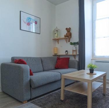 L'escale cosy - Idéal Pro & Couple - Gare à 5 mn - Wifi - Parking gratuit