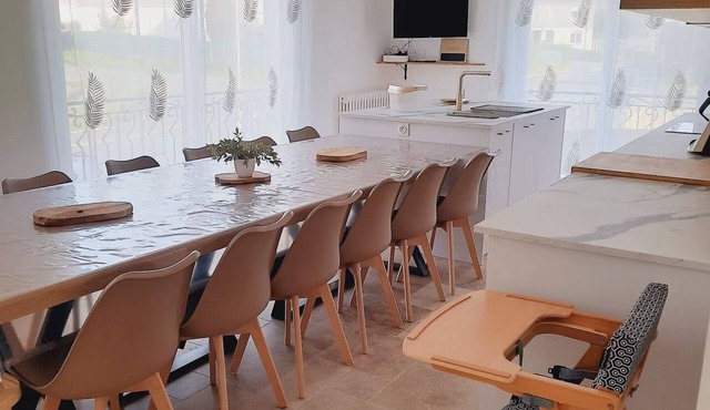 L'escale de la Sélune - Gîte for 13 people in the Bay of Mont-Saint-Michel