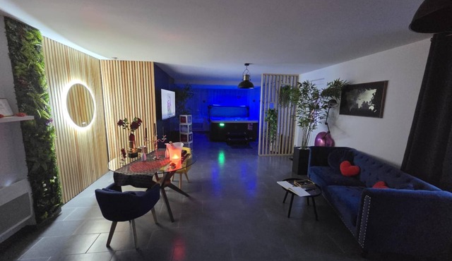 L'escale du Desir Love Room spa Privatif