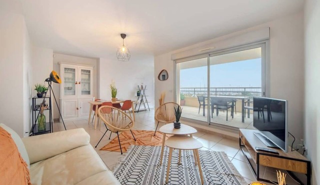 l'Escale du Port - 4 Étoiles - Vue Mer - Parking