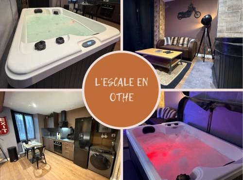 L'escale en Othe avec jacuzzi