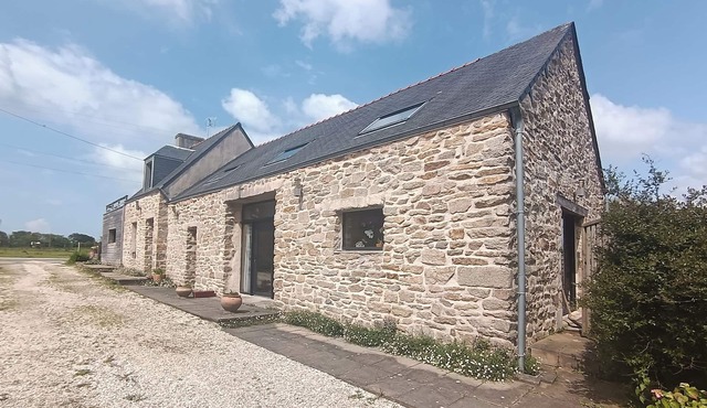 L'escale - Longère en Campagne 6 Voyageurs, 3 Chambres