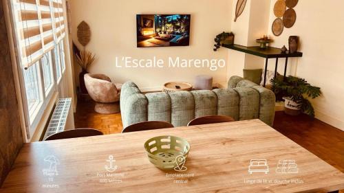 L'Escale Marengo entre ville et plage