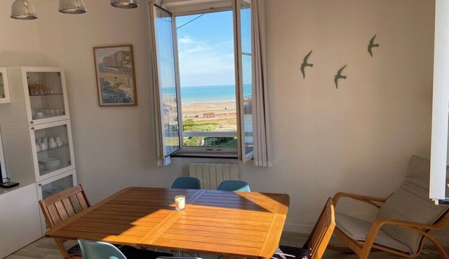 L'escale, nice apartment with sea view