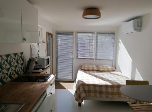 L'Escale studio - Terrasse - Parking gratuit